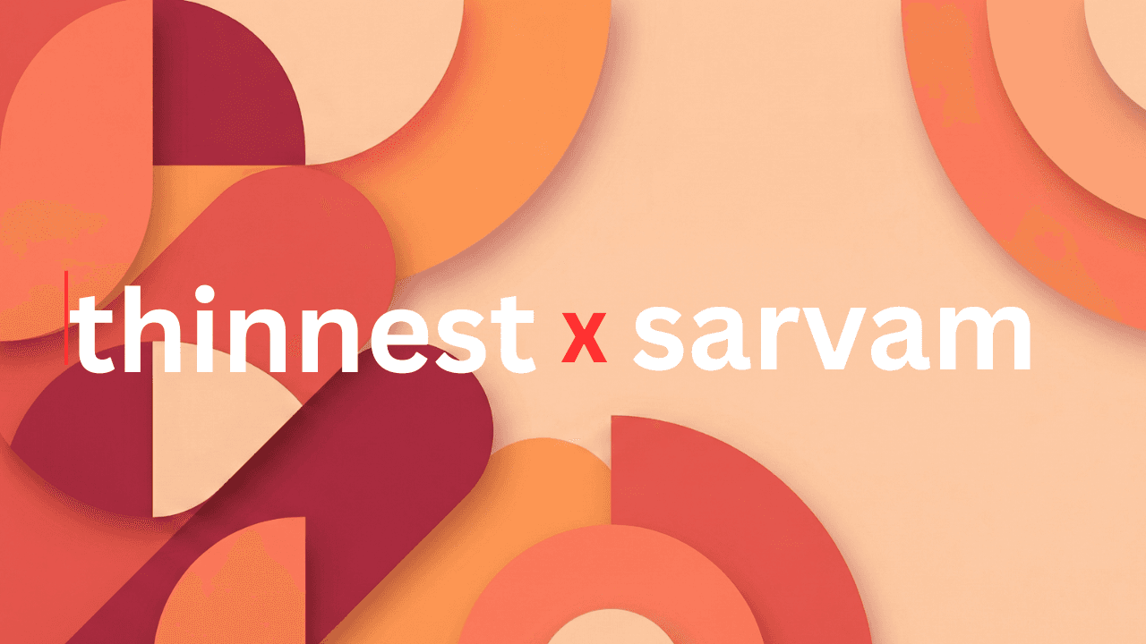 thinnestAI × Sarvam AI: Powering Bharat's Sovereign Voice Revolution