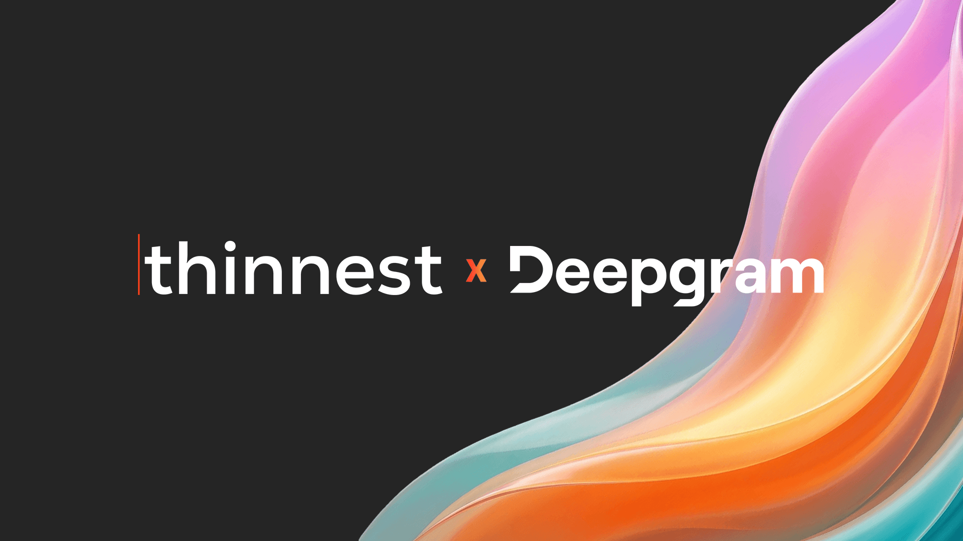 ThinnestAI × Deepgram: Accepted into the Deepgram Startup Program