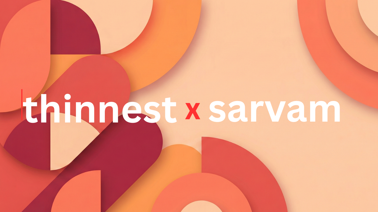 thinnestAI × Sarvam AI: Powering Bharat's Sovereign Voice Revolution